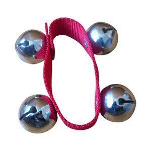 Peripole® Sleigh Bells with Hook-and-loop Strap-New